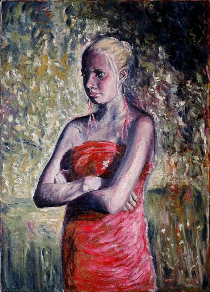 In the evening light. Tauno Erik