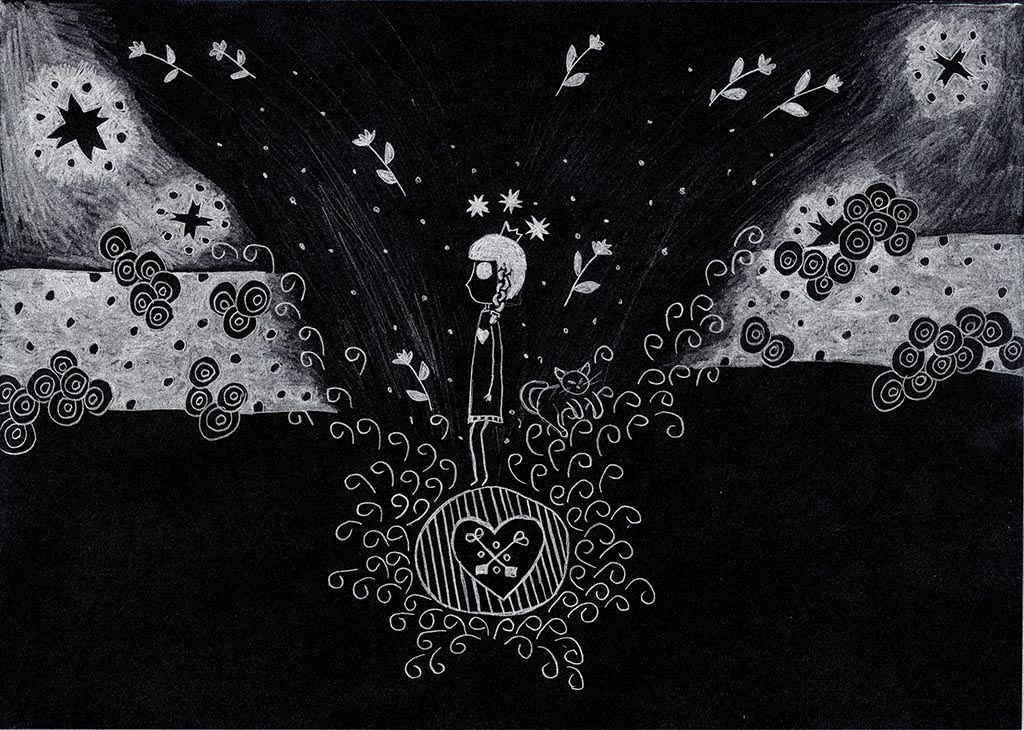 Good thoughts are born of ...