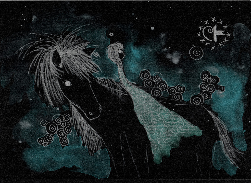 Horse with Asperger syndrome. Tauno Erik