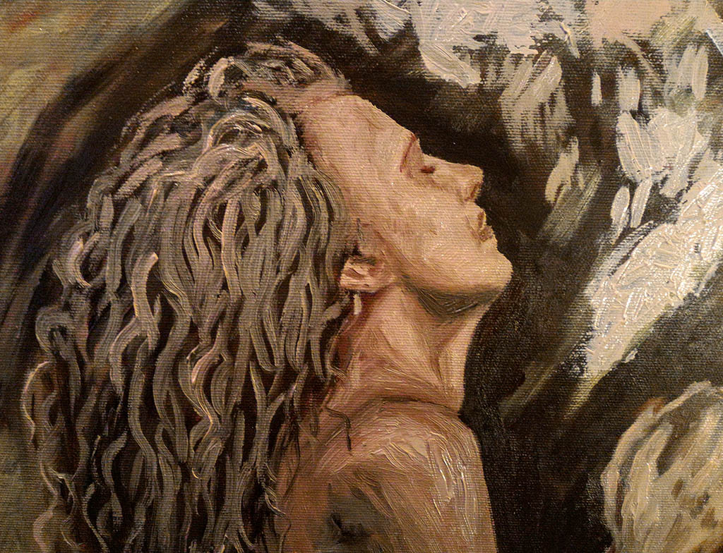 Detail of a first layer