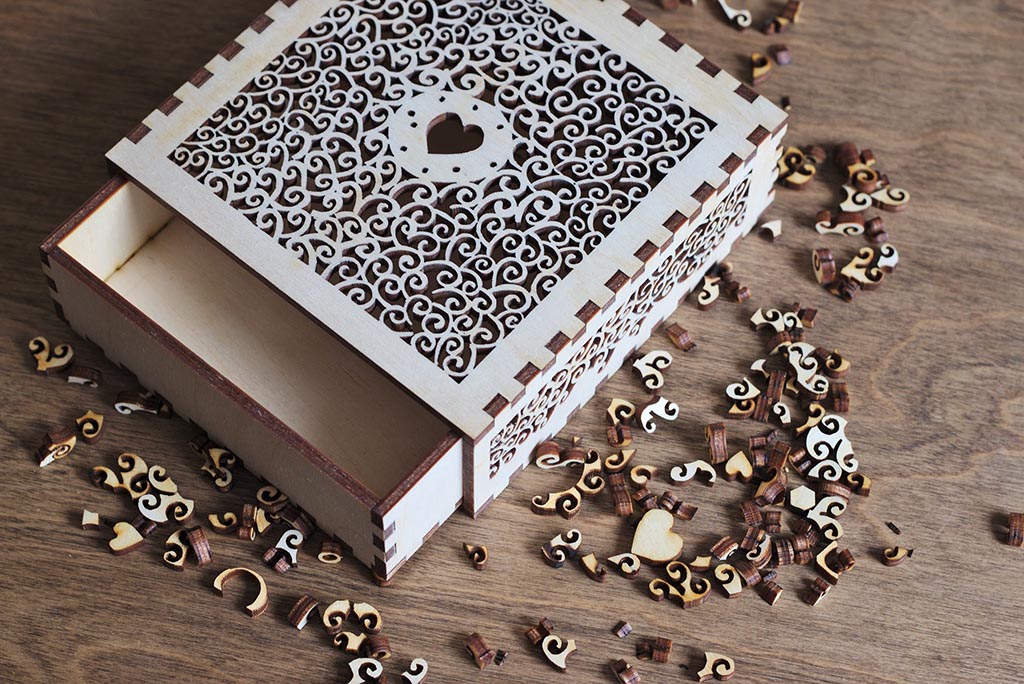 One small box, which I did today.