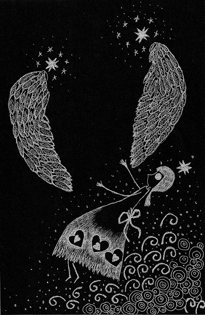 My lost Angel wings