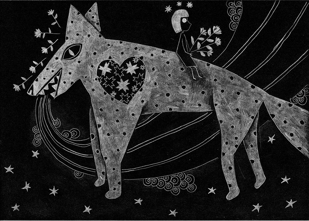 Is there someone who walks ahead of You .. Protector ...