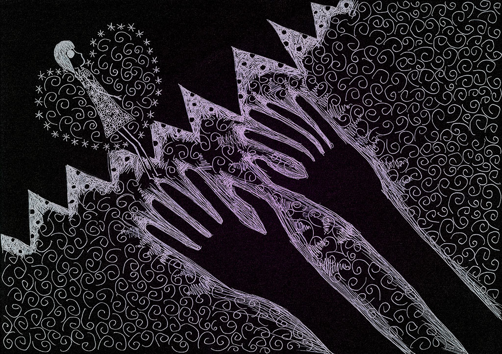 külmad käed. Tauno Erik