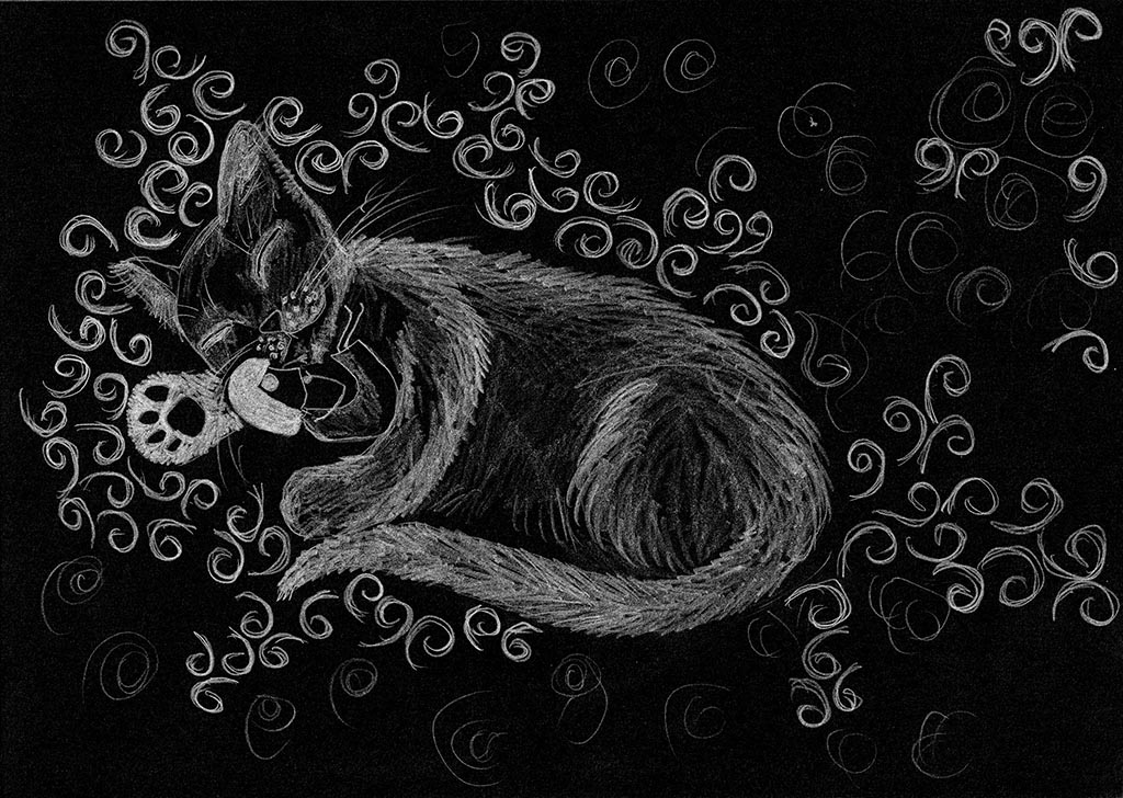 A place where to hide .. a place where it is warm ..