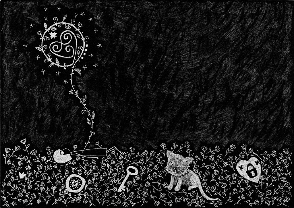 Even when You are sleeping, something grows in your heart