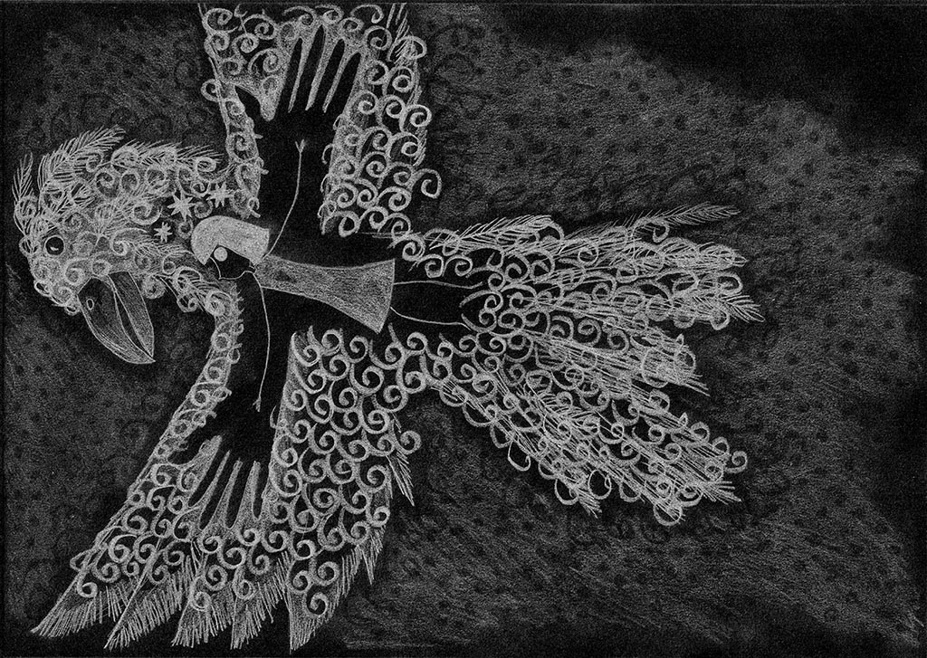 If you stretch out your hands