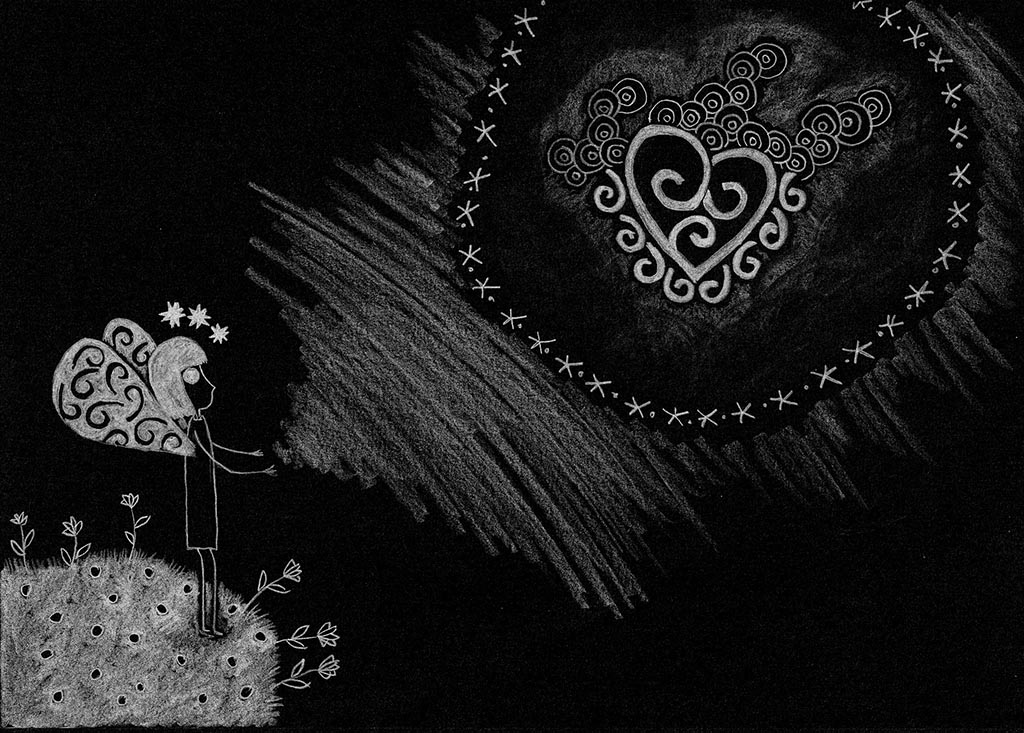 When the heart flies