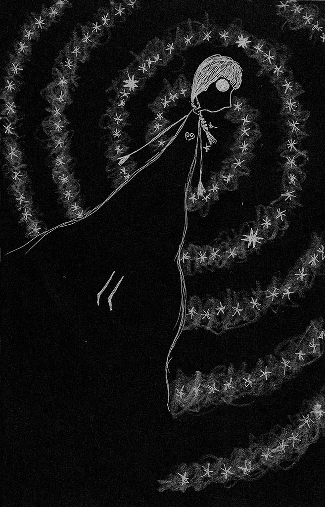 every thought is dream every act is dream I am only my dream. Tauno Erik