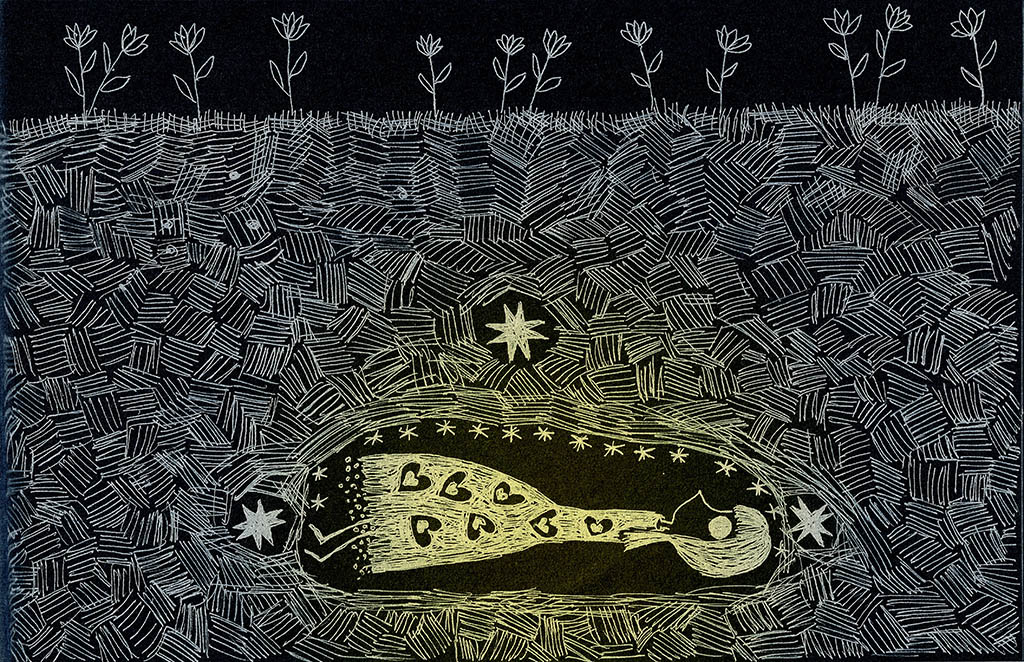 Some days is I miss You ... so, it buries the me ... and I'm paralyzed