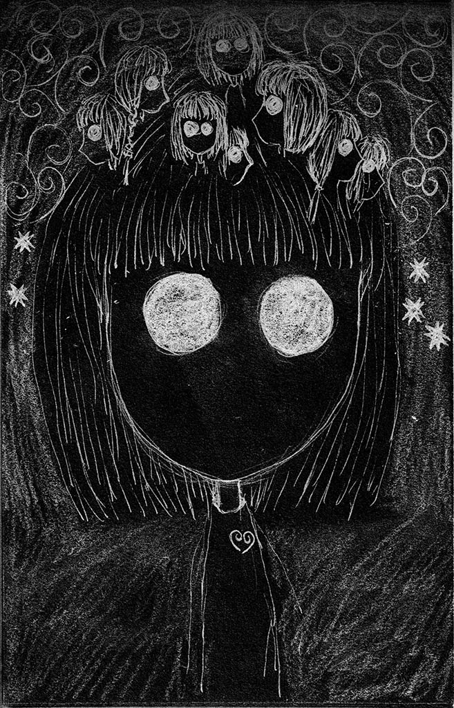 I feel that I repeat myself over and over ... But how to draw whatis is in your mind, in your thoughts, in your feelings, in your soul, in your heart ?