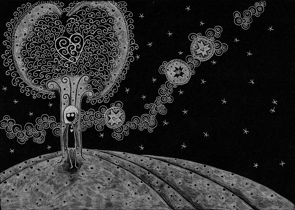 Under what tree you would like to stand?