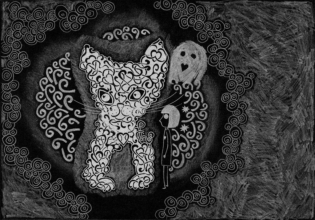 My kitty is different