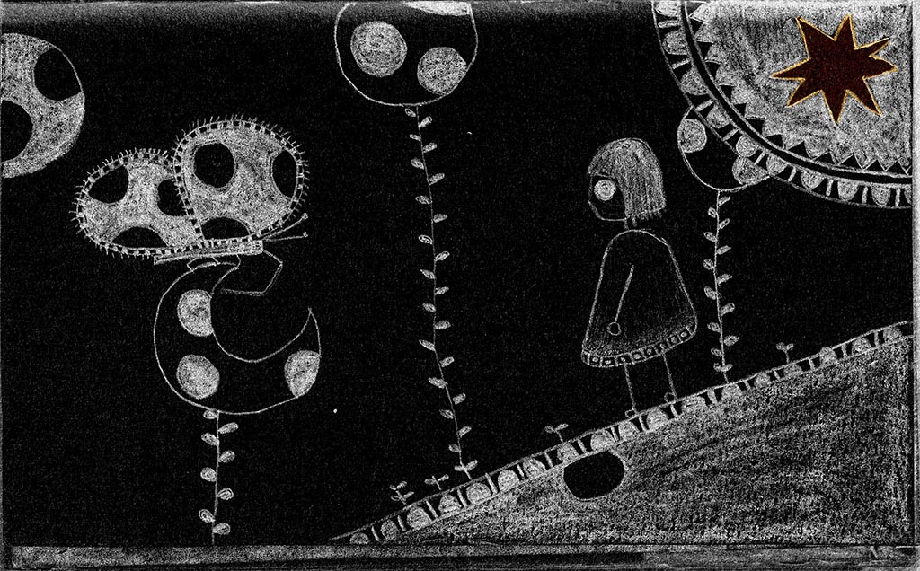 when you were still a little