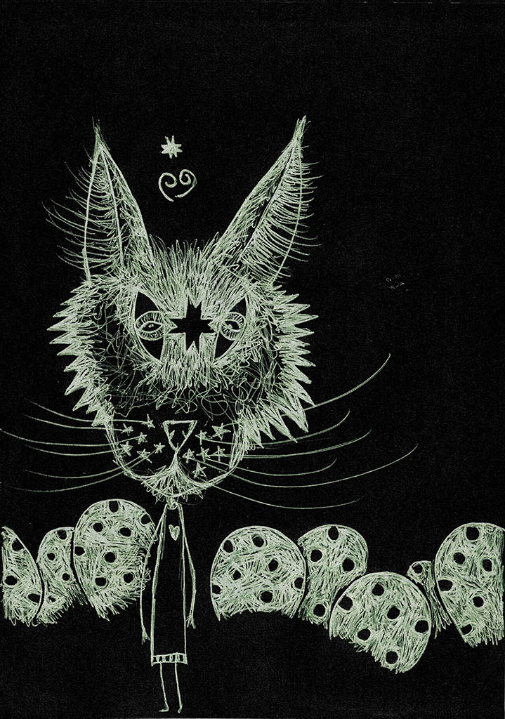 That face - which I will show to other people