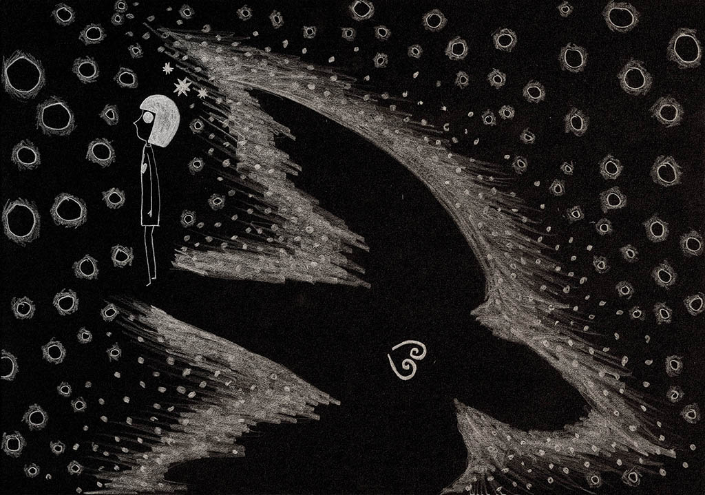 Broken dream follows You like a shadow .. you can run away .. but where? .. where is no shadow?