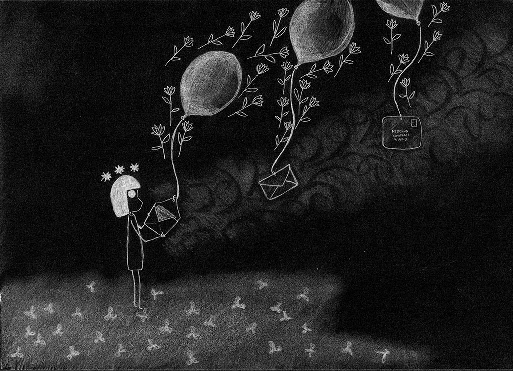 Is one of the special read these messages what autumn wind carries