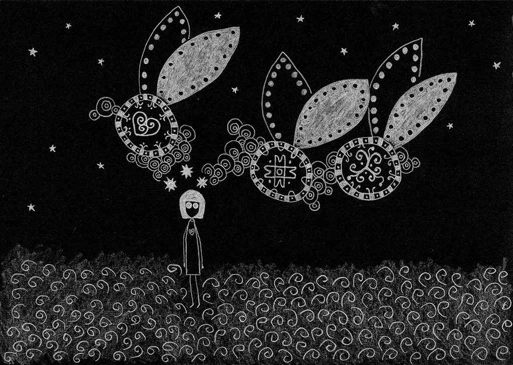 Good wishes will fly ...What do you wish?