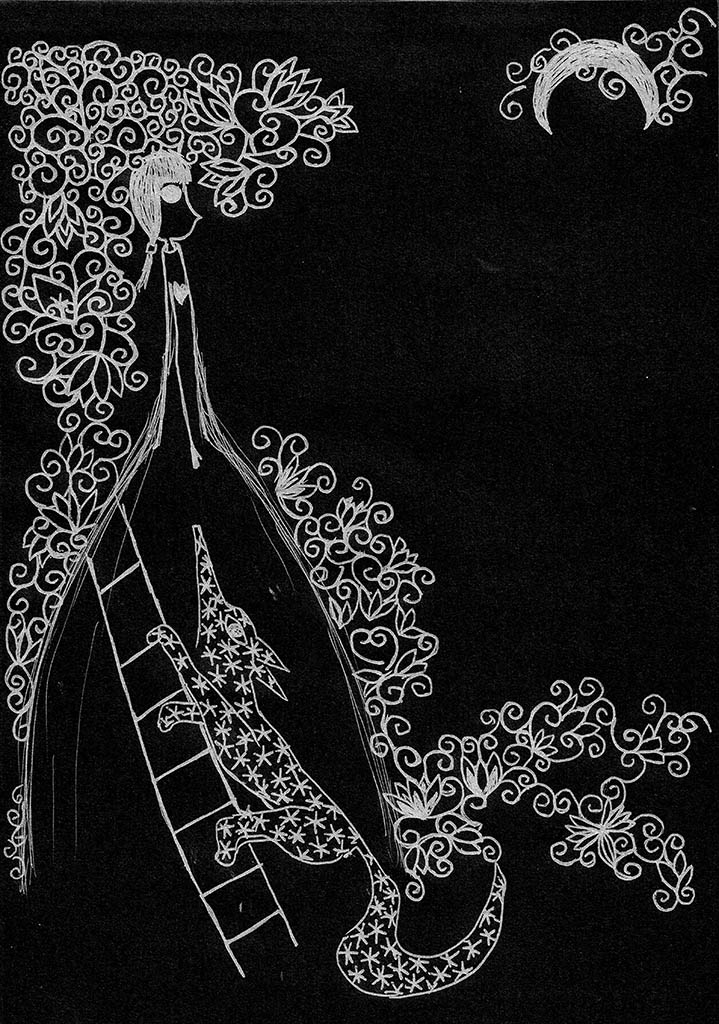 The stars are rising up into the sky. Tauno Erik