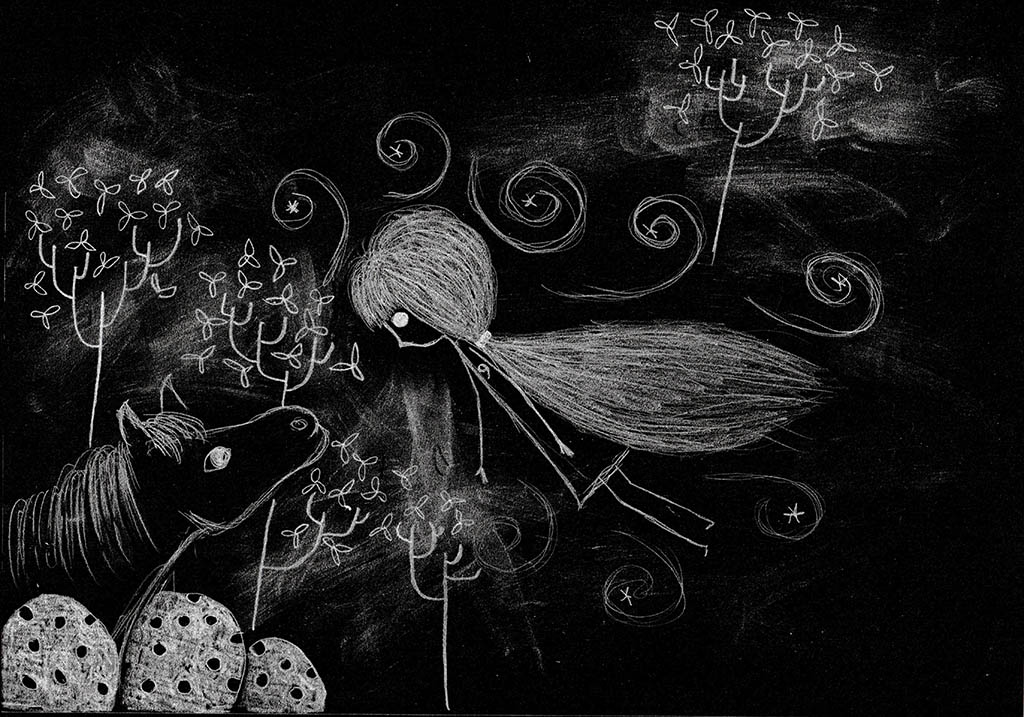 And wind blows away everything what you hope
