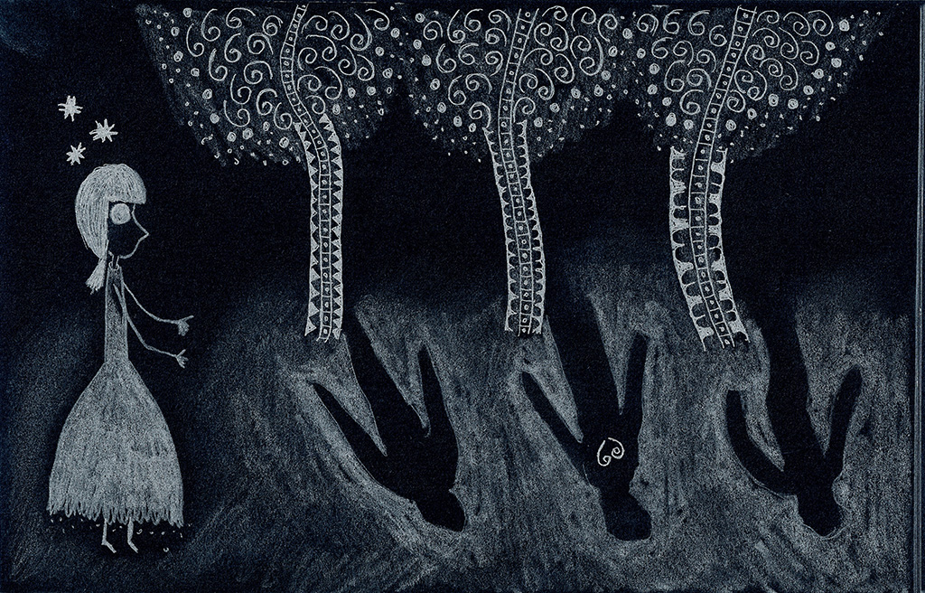 Every shadow I see ... seems as if it's Your shadow