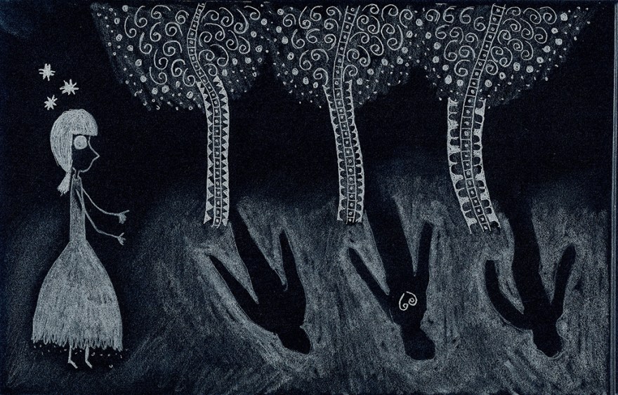 Every shadow I see ... seems as if it's Your shadow