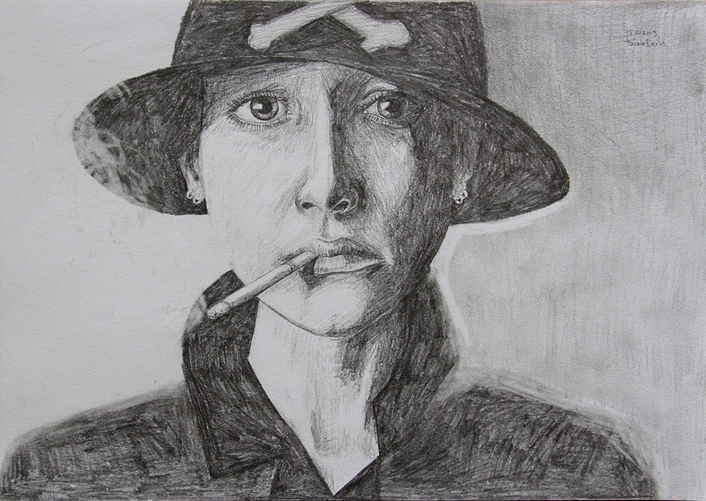 Black hat. Tauno Erik
