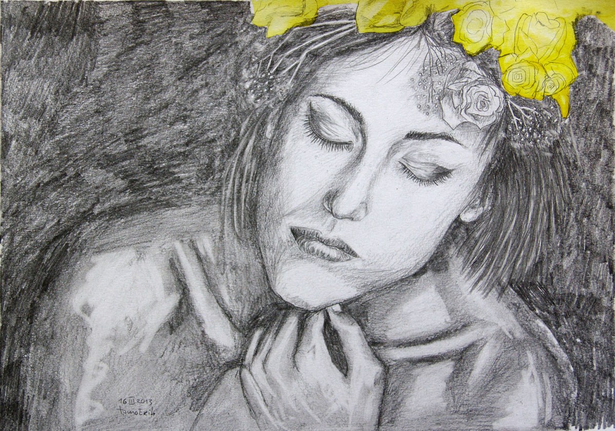 Yellow thought. Tauno Erik