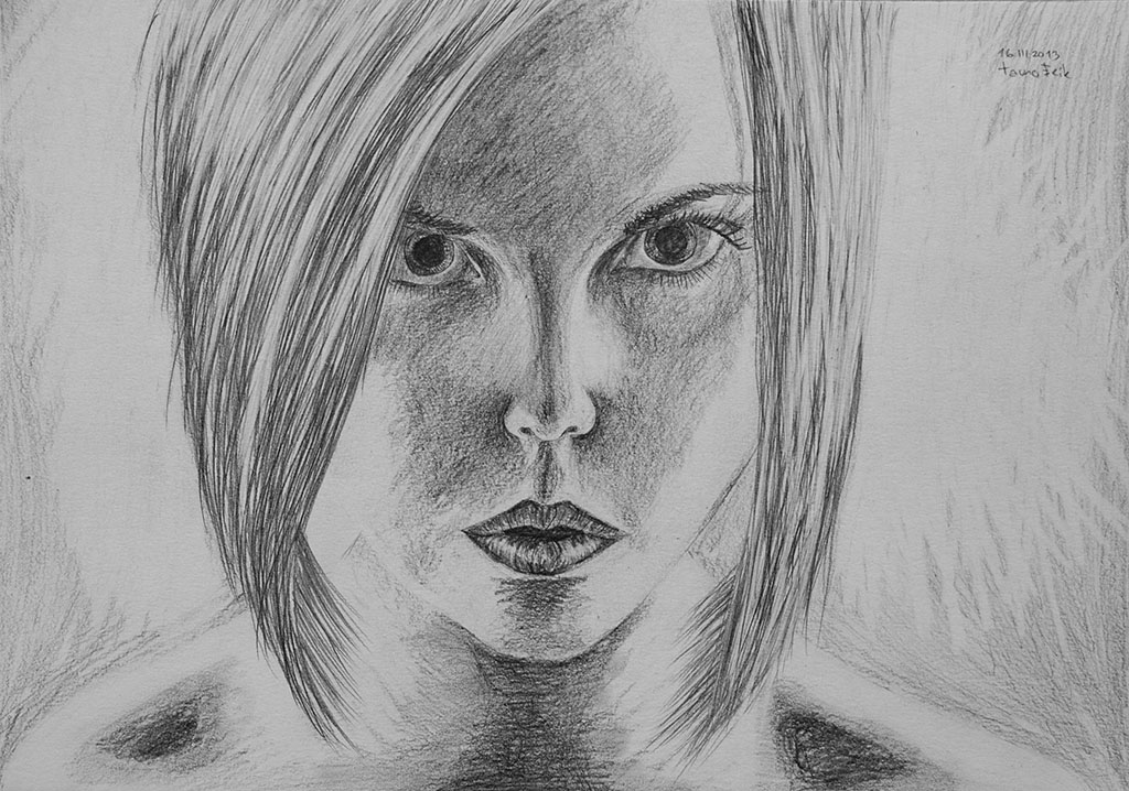 Light shining behind