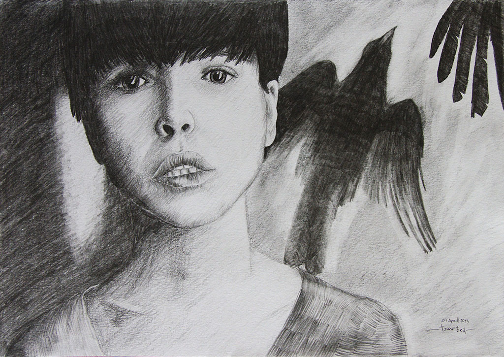 Flying away. Tauno Erik