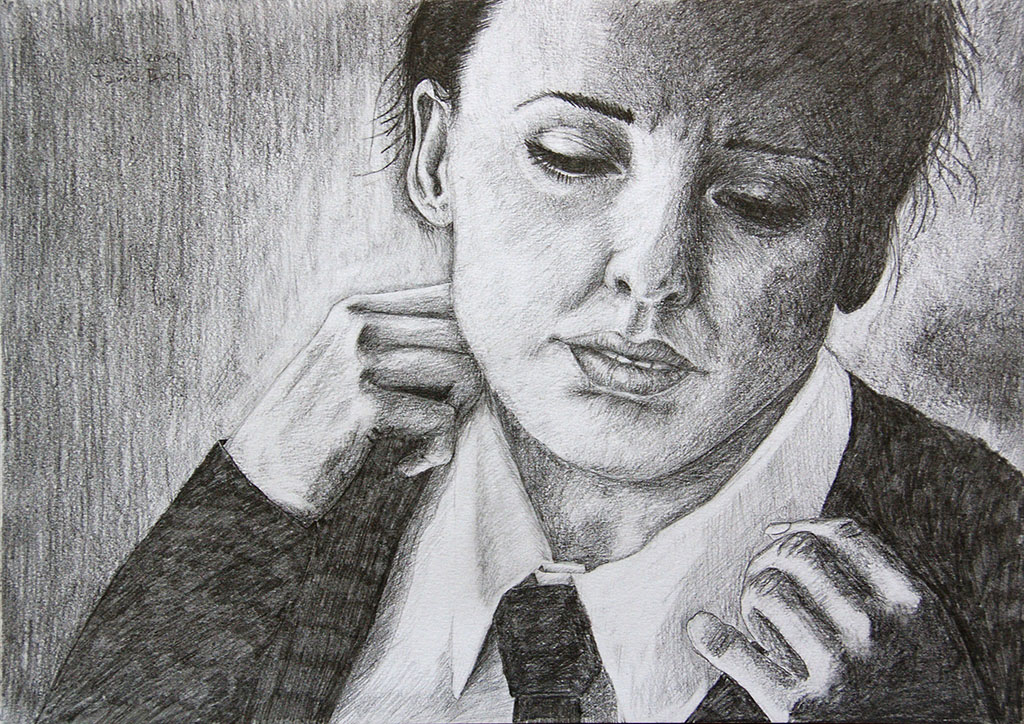 Black tie. Tauno Erik