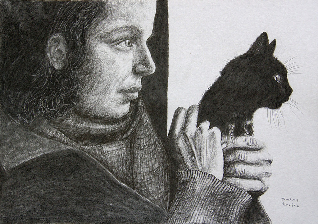 Black Cat. Tauno Erik