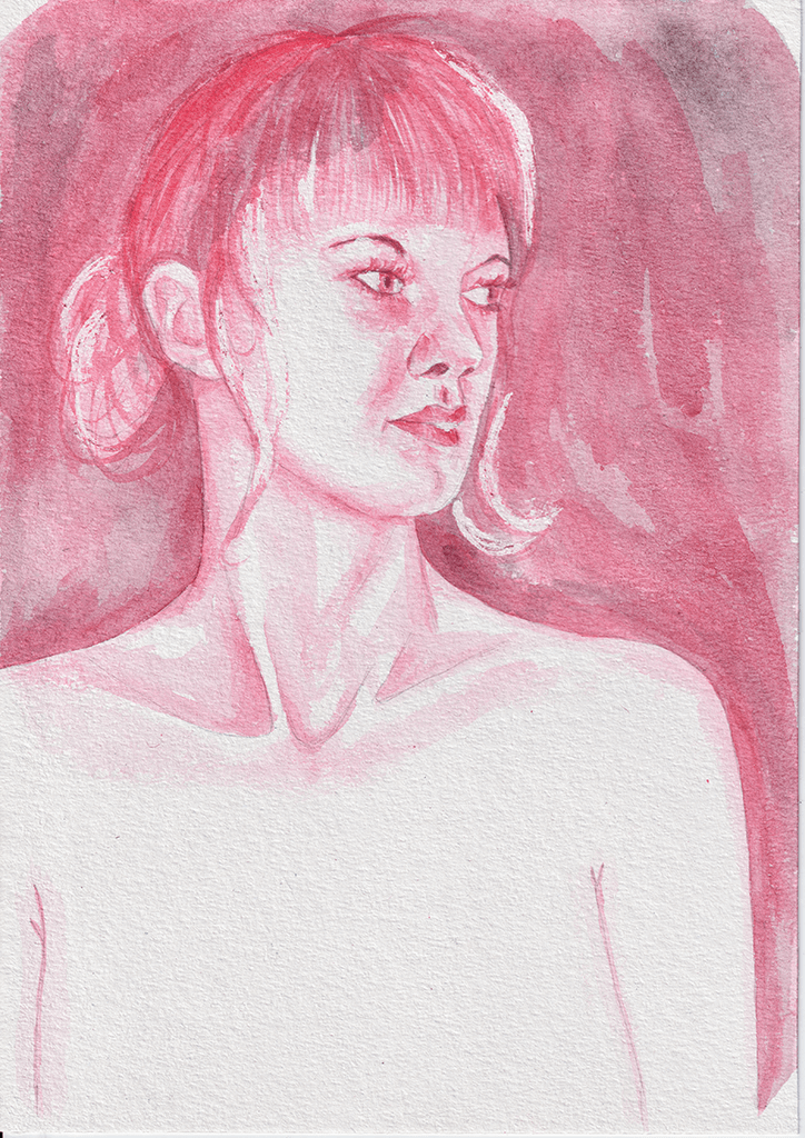 Punasel taustal. Tauno Erik