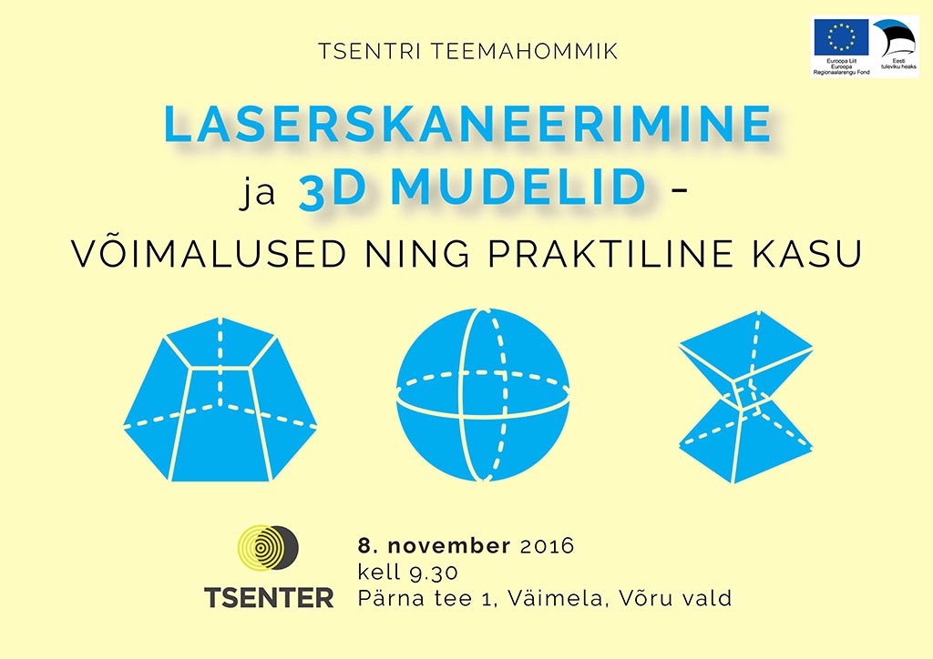 Laserskaneerimine ja 3d mudelid