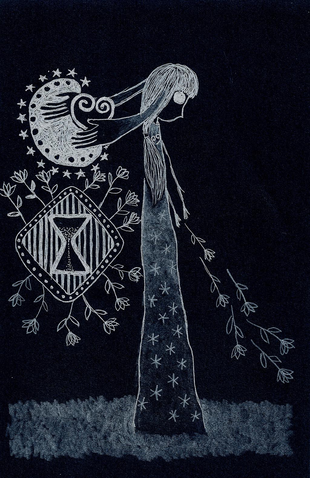 Something's holds on