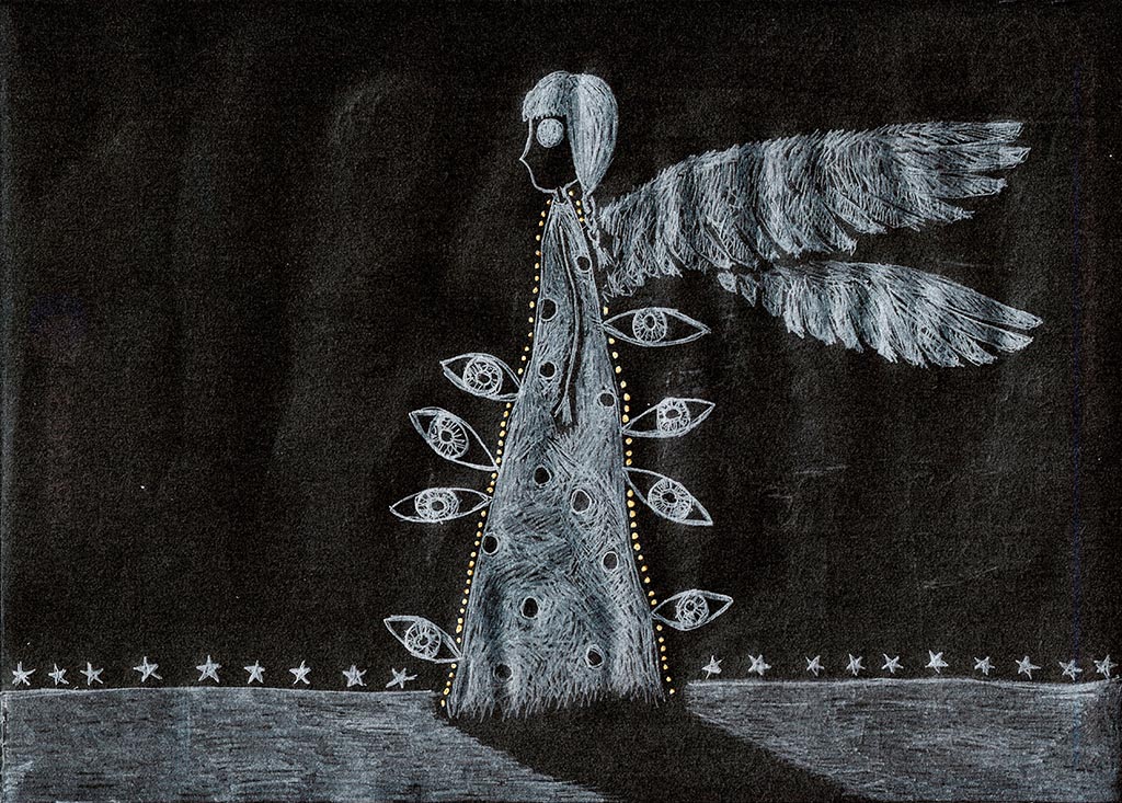 The wings what I wish to see