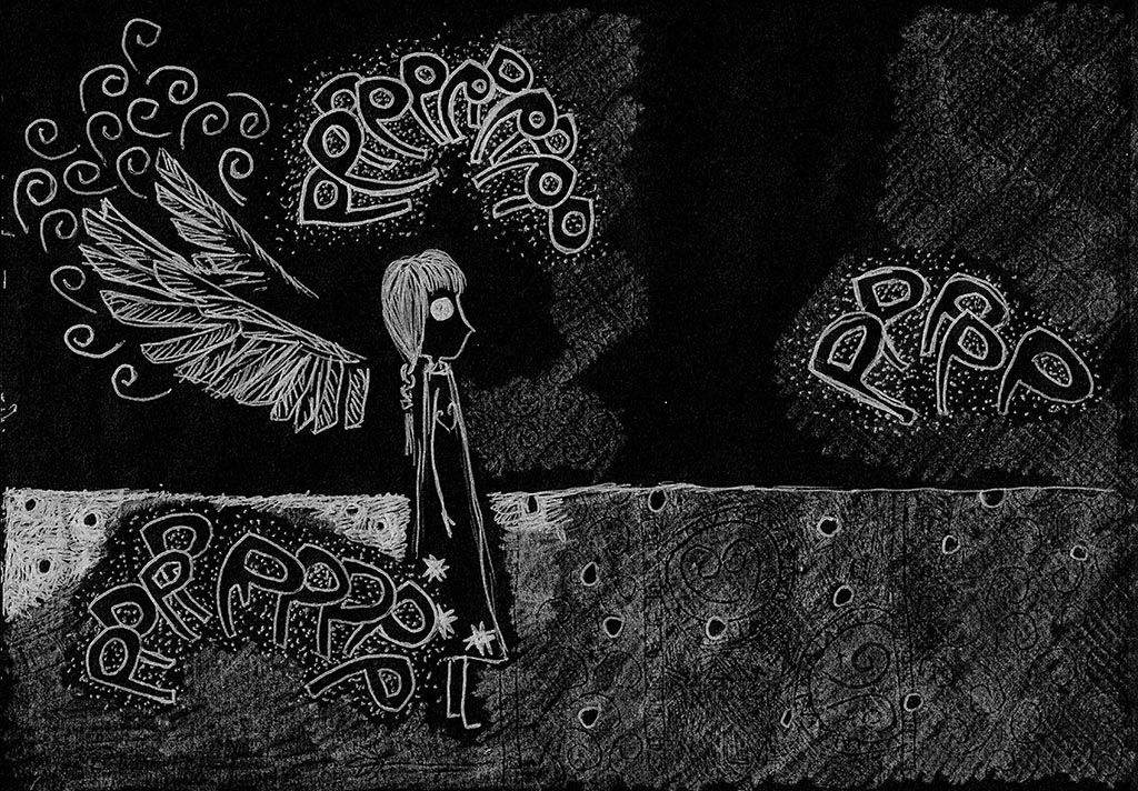 Clouds around us ... sparkle