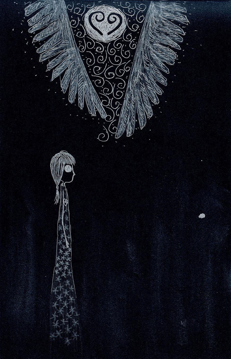 When Your wings will touch me again