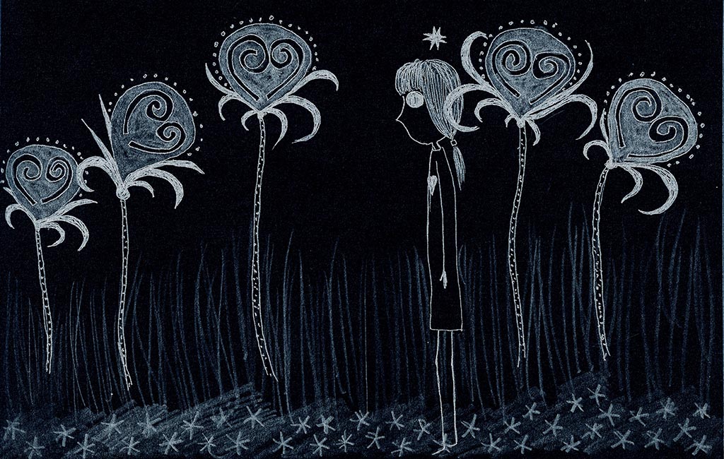 My love is just a weed in your eyes