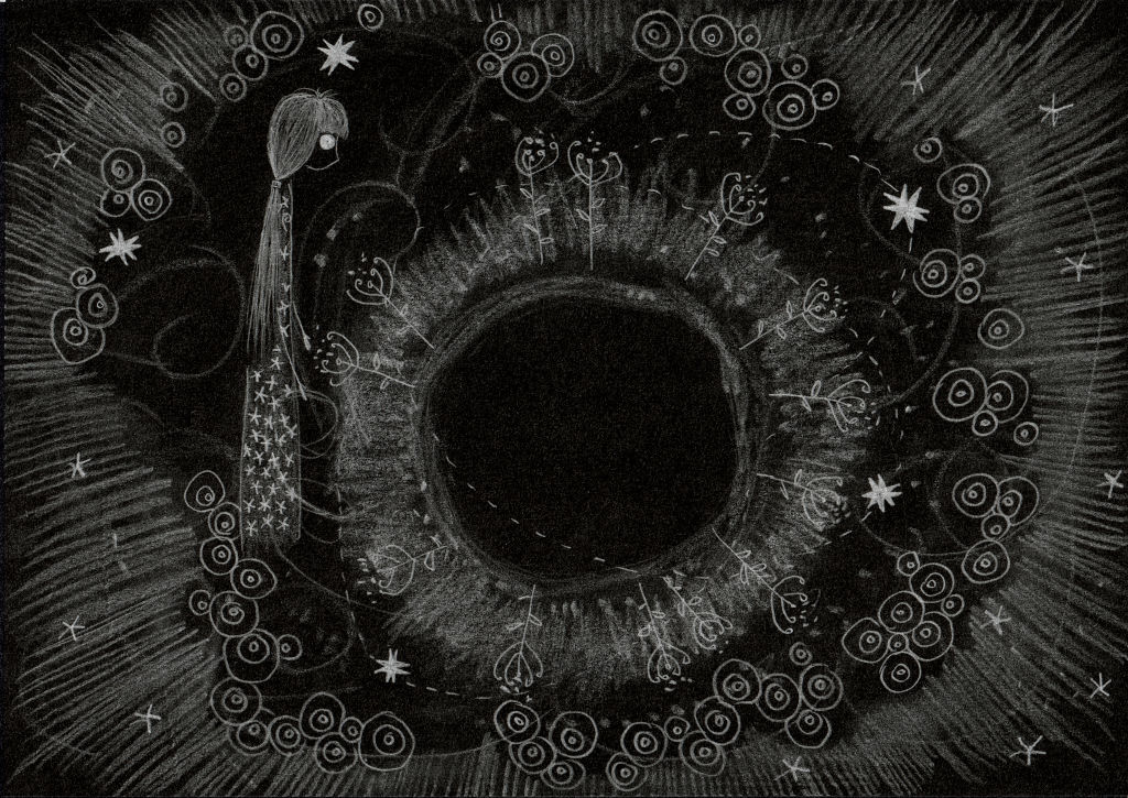 Image of a Black Hole