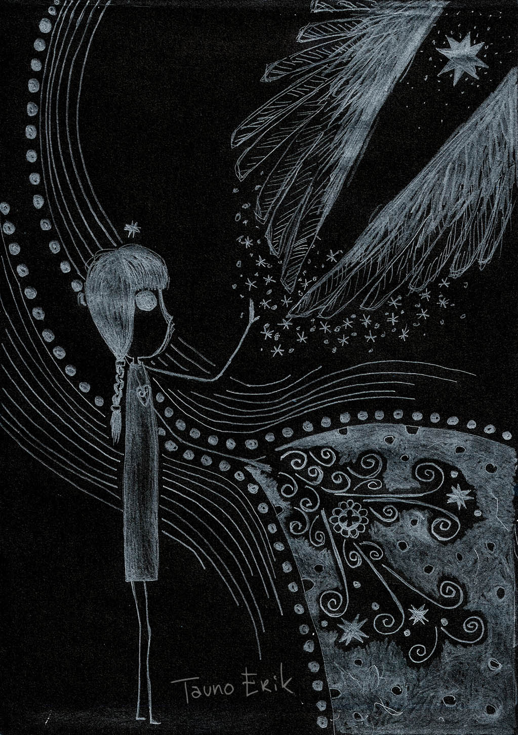 Tousch oh Angel's wings