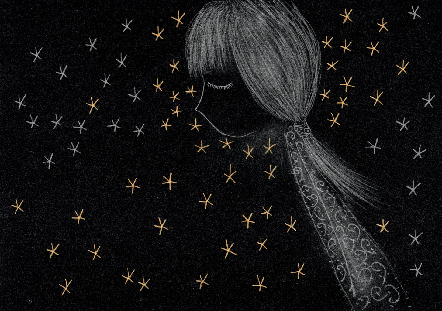 Do I still remember, how your eyes looked?