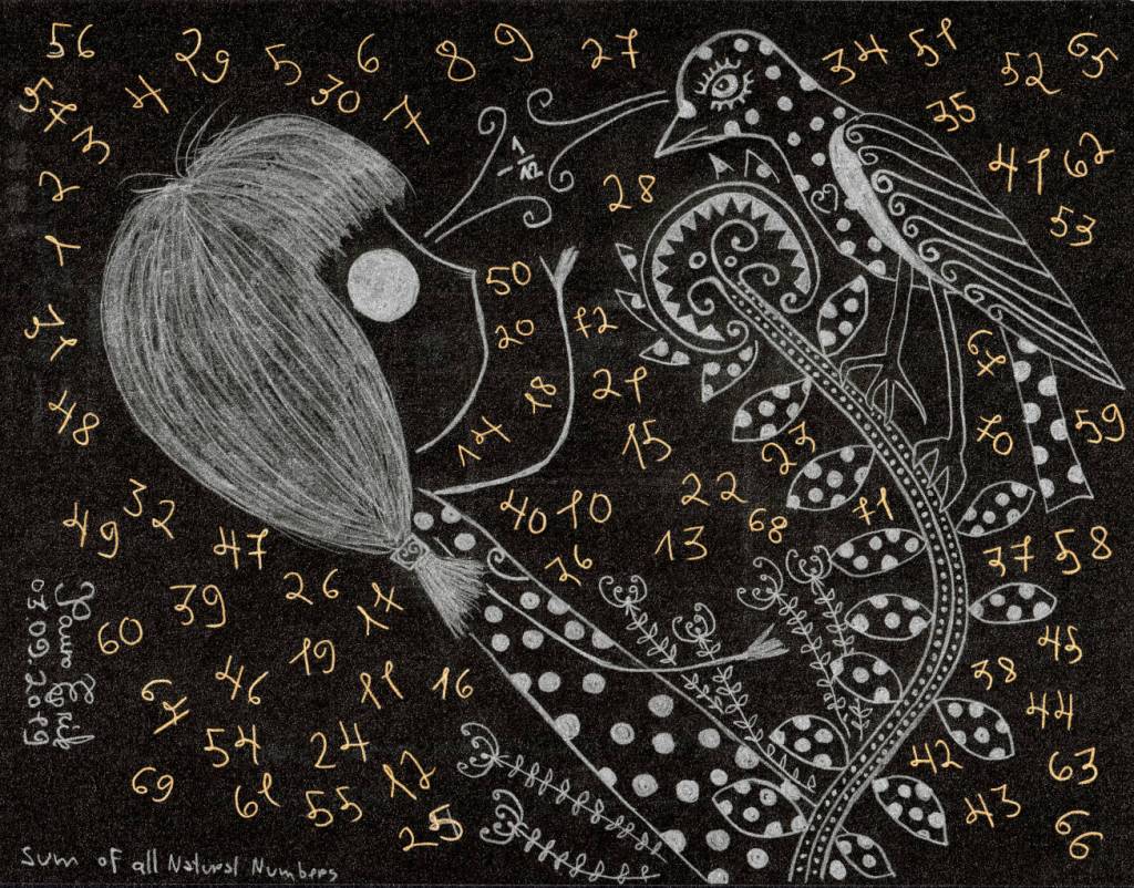 Sum of all the natural numbers