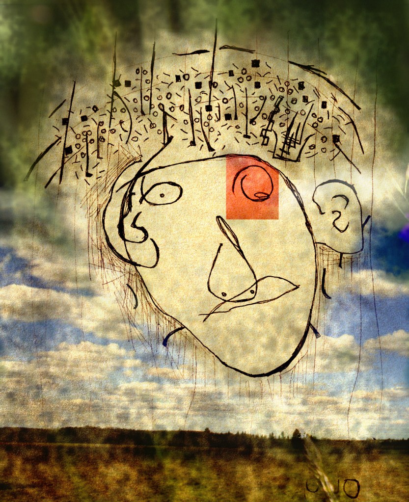 Autoportree. Photo Tauno Erik