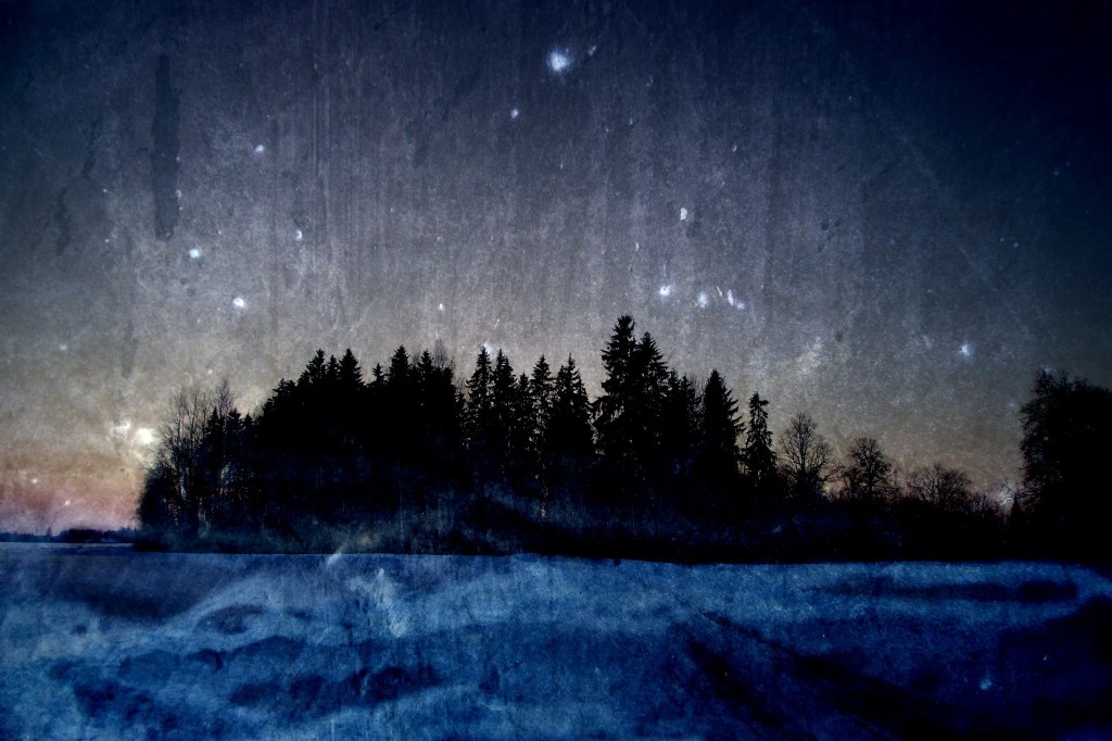 Tähe all. Photo Tauno erik