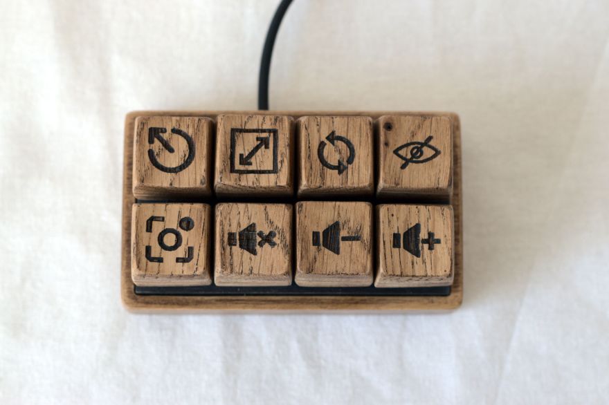 Custom Wooden Mechanical Keyboard - Tauno Erik