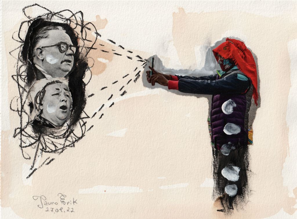 The ghost catcher, Tauno Erik, 2022