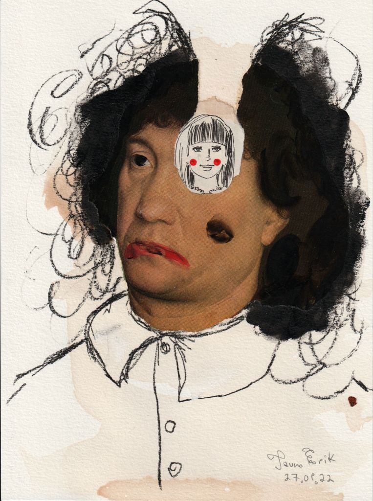 The sad man, Tauno Erik, 2022