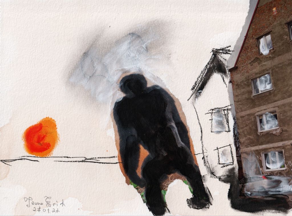 Leaving the city, Tauno Erik, 2022