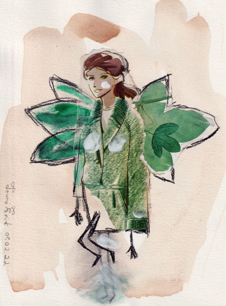 Green fairy, Tauno Erik, 2022